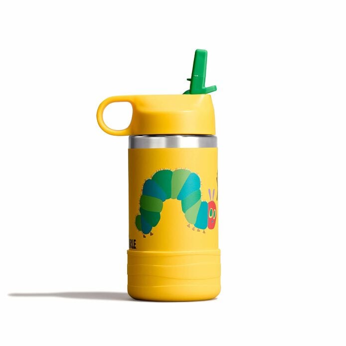 kids-12-oz-bottle-world-of-eric-carletm-l1 le26-w12-1000-kids-12-oz-wide-straw-cap-and-boot-yellow-caterpillar-straight-sideview_1.jpg