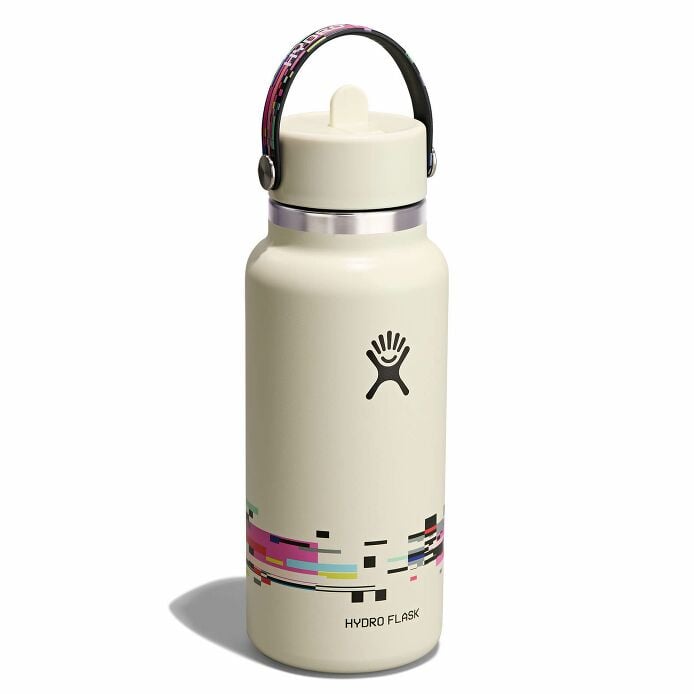 glitch-collection-32-oz-bottle-with-flex-straw-cap-s1 le26-w32-1006-32-oz-wide-flex-straw-cap-glitch-white-angled.jpg