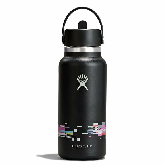 32-oz-wide-mouth-with-flex-straw-cap-b5 le26-w32-1007-32-oz-wide-flex-straw-cap-glitch-black-straight.jpg