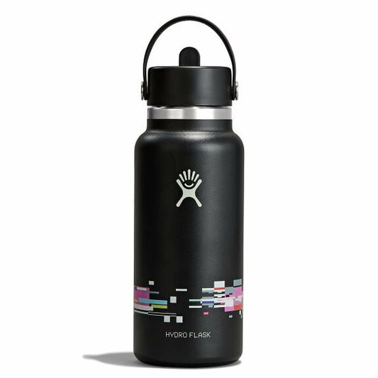 32-oz-wide-mouth-with-flex-straw-cap-b5 le26-w32-1007-32-oz-wide-flex-straw-cap-glitch-black-straight.jpg