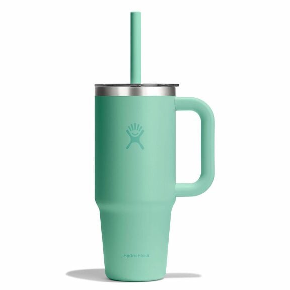 24-oz-travel-tumbler-k8 tt24pscc344-24-oz-travel-tumbler-clear-lid-mermaid-green-straight.jpg